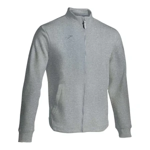 Joma Sweat-shirt à Zip Confort Iv Melange Grey 9-10 Années Garçon