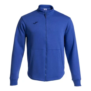 Joma Sweat-shirt à Zip Confort Iv Royal 7-8 Années Garçon