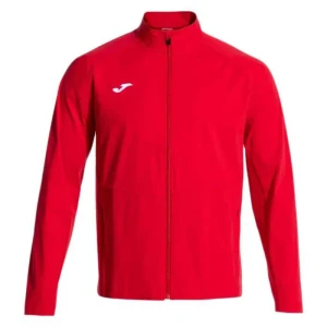 Joma Sweat-shirt à Zip Doha Ii Red L Homme