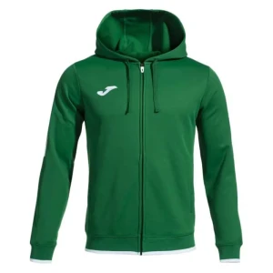 Joma Sweat-shirt à Zip Olimpiada Green 4-5 Années Garçon