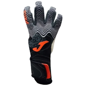 Joma Gants De Gardien De But Panther Black / Orange 11 unisex