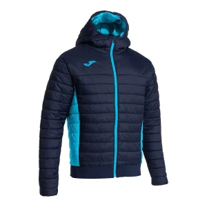 Joma Veste Urban V Navy / Fluor Turquoise 12-14 Années Garçon,Fille