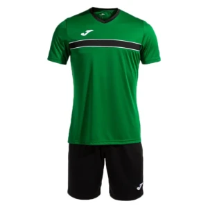 Joma Ensemble à Manches Courtes Victory Green / Black 2XL Homme