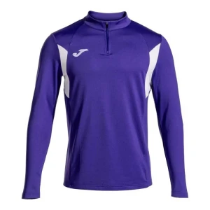 Joma Sweat-shirt Winner Iii Purple / White 12-14 Années Garçon,Fille