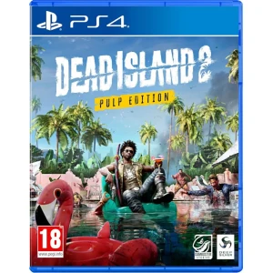 Playstation Games Ps4 Dead Island 2 Pulp Edition Multicolor PAL unisex
