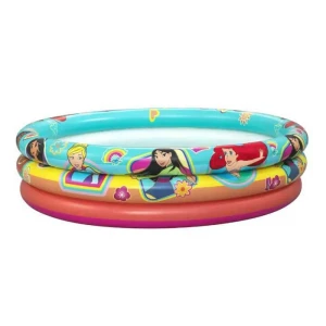 Bestway Piscine Gonflable Ronde 91099 Disney Princess Play Pool Ø122x30 Cm
