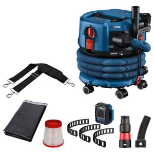 Bosch Professional Aspirateur Gas18v12 Mc Black / Green One Size unisex