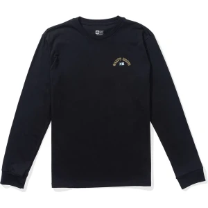 Salty Crew T-shirt à Manches Longues Good Vibes Black M Garçon,Fille