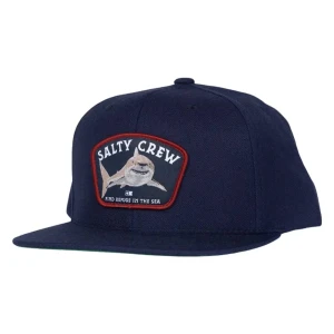 Salty Crew Casquette Lurking 6 Panel Navy One Size Homme,Femme