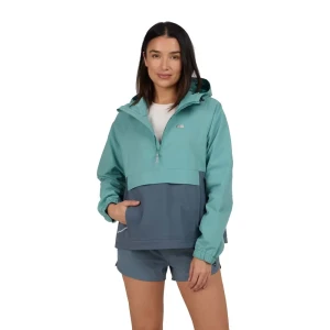 Salty Crew Veste Mainsail Sea Glass M Femme