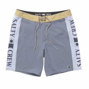 Salty Crew Short De Bain Sidebar Boardshort Iron 34 Homme