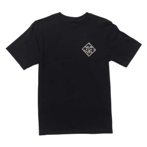 Salty Crew T-shirt à Manches Courtes Tippet Fill Black XL Garçon,Fille