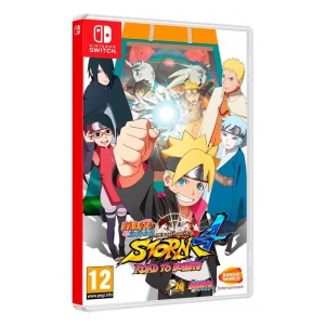 Nintendo Games Naruto Shippuden Ultimate Ninja Storm 4: Road To Boruto Code In Box Multicolor One Size unisex