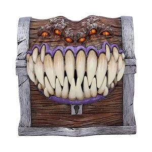 Nemesis Now Coffre Décoratif Mimic Dice Box 11.3 Cm Multicolor One Size unisex