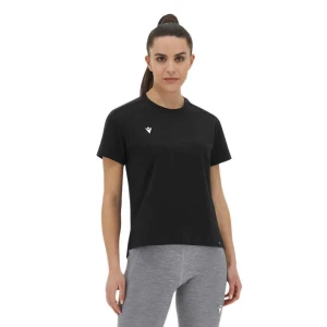 Macron T-shirt à Manches Courtes Favignana Black S