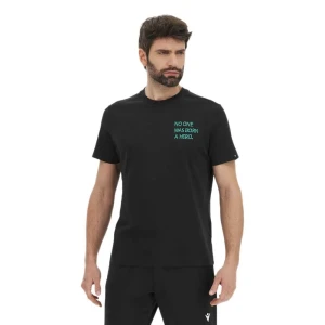Macron T-shirt à Manches Courtes Samos Hero Black S