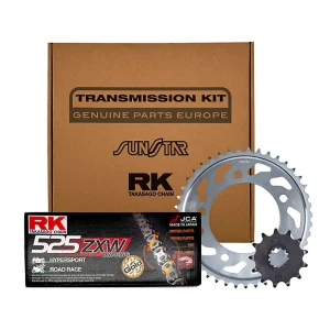 Rk Kit De Transmisión Kckt0015-zxw 525sunstar Silver 17t
