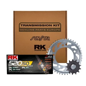 Rk Kit De Transmisión Kcya0014-so 520sunstar Silver 15t