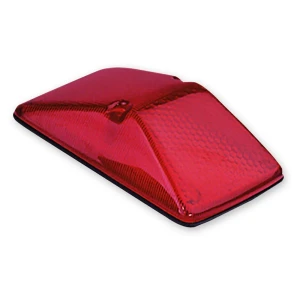 Ufo Luz Trasera Honda Xr 250 R 1996 -2021 Red One Size