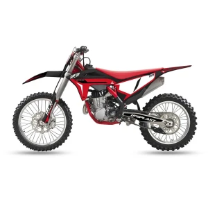 Ufo Kit De Plásticos Stokes Gas Gas Mc 125 21-22 Black One Size