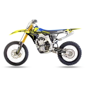 Ufo Kit De Plásticos Stokes Suzuki Rmz 250 19-22 Original One Size
