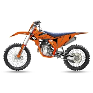 Ufo Kit De Plásticos Tenca Ktm Sx 125 19-22 Orange One Size