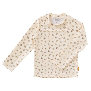 Fresk T-shirt à Manches Longues Uv Olive Multicolor 12-24 Mois Garçon,Fille