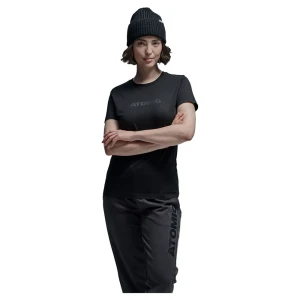 Atomic Camiseta De Manga Corta Alps Black L