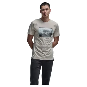 Atomic Camiseta De Manga Corta Bent Chetler Chateau Gray S