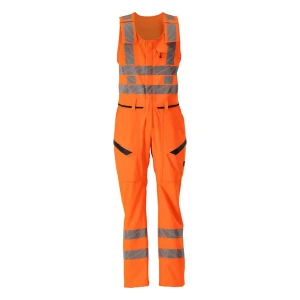 Mascot Combinaison De Plongée Avec Poches Sur Les Cuisses High Visibility Orange 52