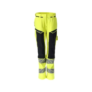 Mascot Pantalon De Travail Diamond High Visibility Yellow / Dark Navy Blue 54