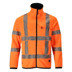 Mascot Sudadera De Forro Polar Con Cremallera High Visibility Orange XL