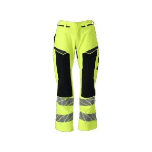 Mascot Pantalon High Visibility Yellow / Dark Navy Blue 58