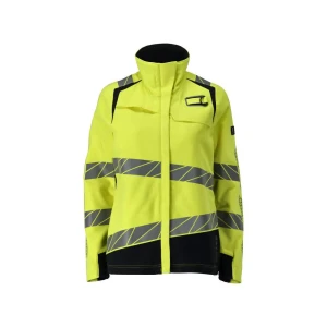Mascot Veste Ultimate Stretch High Visibility Yellow / Dark Navy Blue L