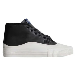 Globe Baskets Gillette Mid Black Leather EU 44 1/2 Homme