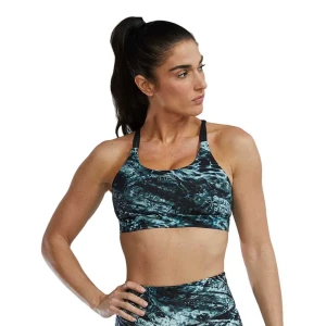 Tyr Top De Sport Joule Elite Dual Strap Aquifier Black / Green L