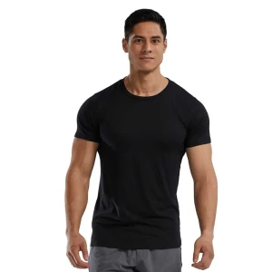 Tyr Camiseta De Manga Corta Tlightweight Ultrasoft Tech Black XS