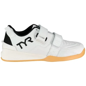 Tyr Chaussures D´haltérophilie L-2 Lifter White / Gum EU 40