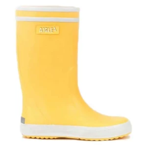 Aigle Bottes De Pluie Lolly Pop 2 Jaune / White EU 33 Garçon,Fille