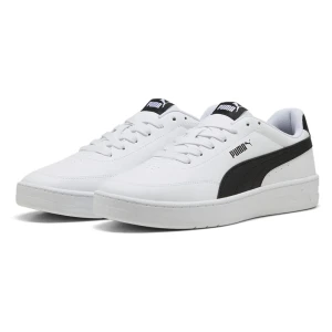Puma Baskets Court Classic Clean White / Black EU 37 Homme,Femme