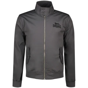 Lonsdale Veste Acton Anthracite / Black XL