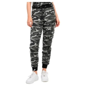 Lonsdale Joggers Collyhurst Camo Grey L
