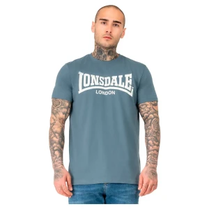 Lonsdale T-shirt à Manches Courtes Hinstock 3 Unités Black / Green / Blue 2XL