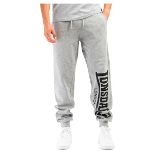 Lonsdale Joggers Logo Large Marl Grey / Black L