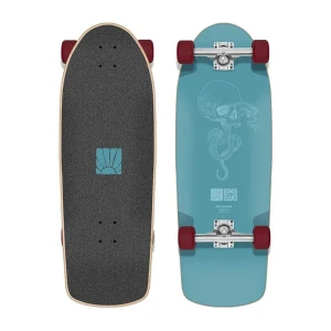 Long Island Longboard Trunk 10´´x29.75´´ Old School 29.75 Pulgadas