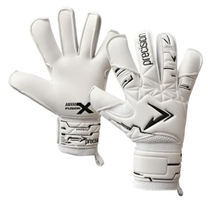 Precision Gants De Gardien De But Fusion X Pro Classic Hybrid Giga White / Black 8.5 unisex