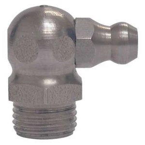 Umeta Niples De Engrase Hidráulicos 90º (r.1/4-19 Bsp X L.22 X 14) 25 Unidades Grey One Size