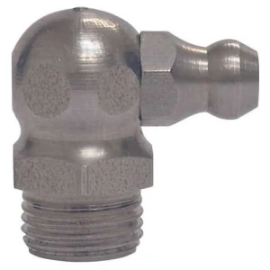 Umeta Niples De Engrase Hidráulicos 90º (r.1/4-19bsp X L.22 X 14 ) 25 Unidades Grey One Size