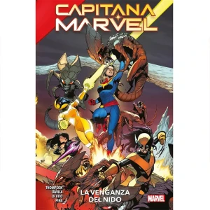 Panini Bande Dessinée Marvel Capitana 5. La Venganza Del Nido Español Multicolor One Size unisex