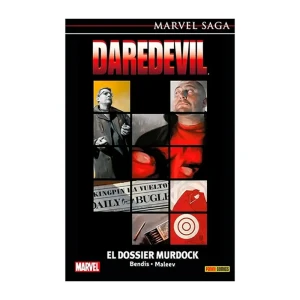 Panini Bande Dessinée Marvel Saga Daredevil 14. El Dossier Murdock Español Multicolor One Size unisex